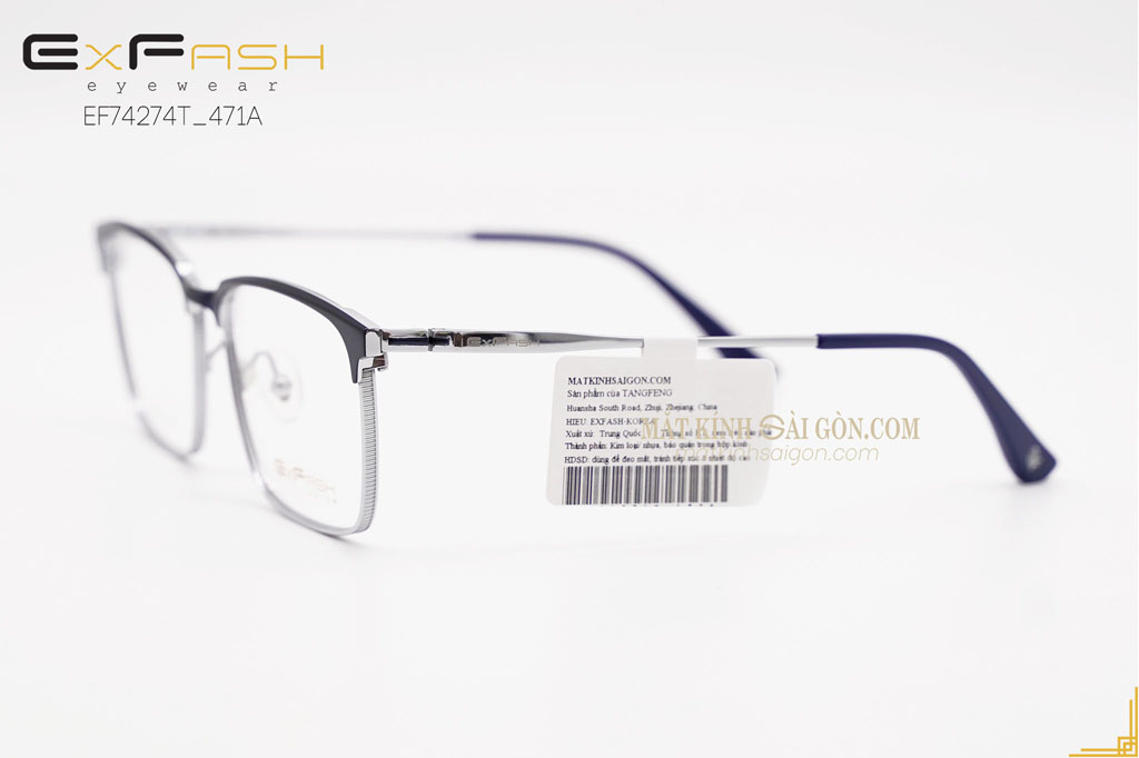 GỌNG KÍNH EXFASH EF74274T 471 - Hình 7