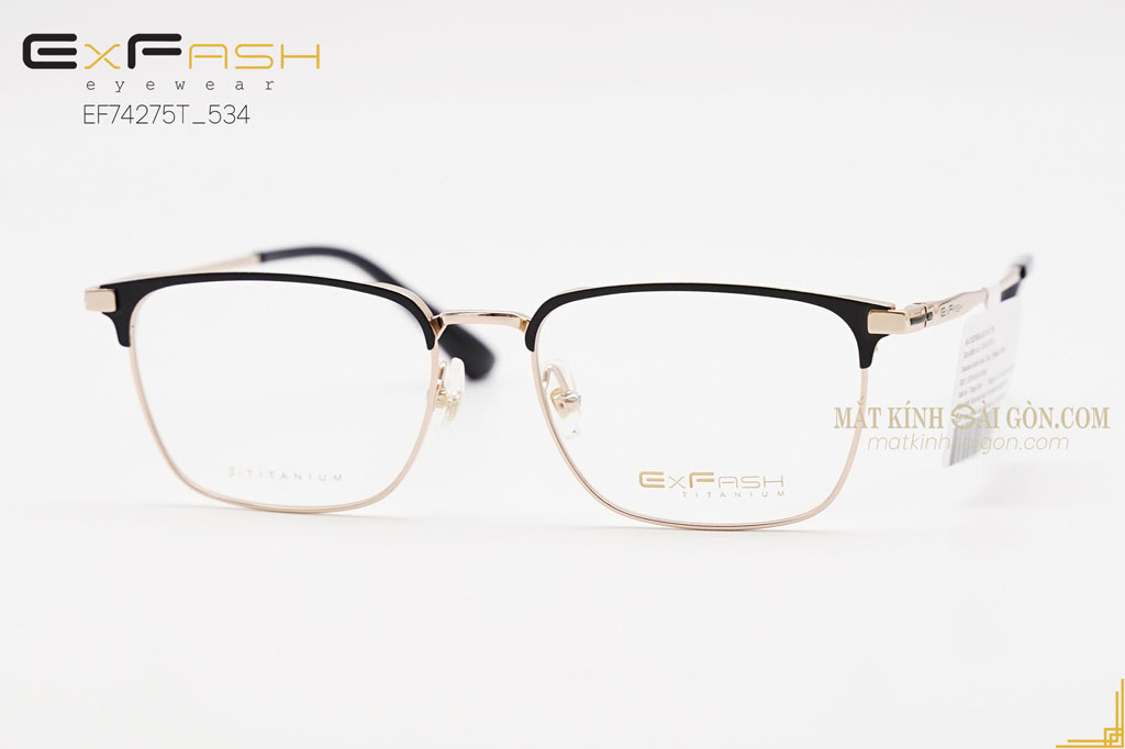GỌNG KÍNH EXFASH EF74275T 534