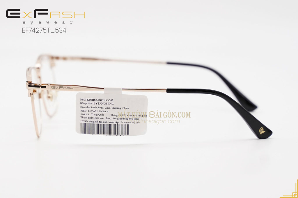GỌNG KÍNH EXFASH EF74275T 534 - Hình 7