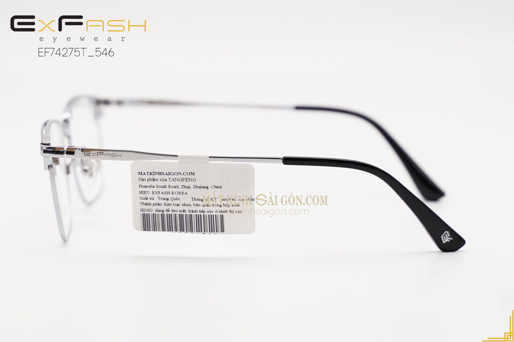 GỌNG KÍNH EXFASH EF74275T 546 - Hình 7