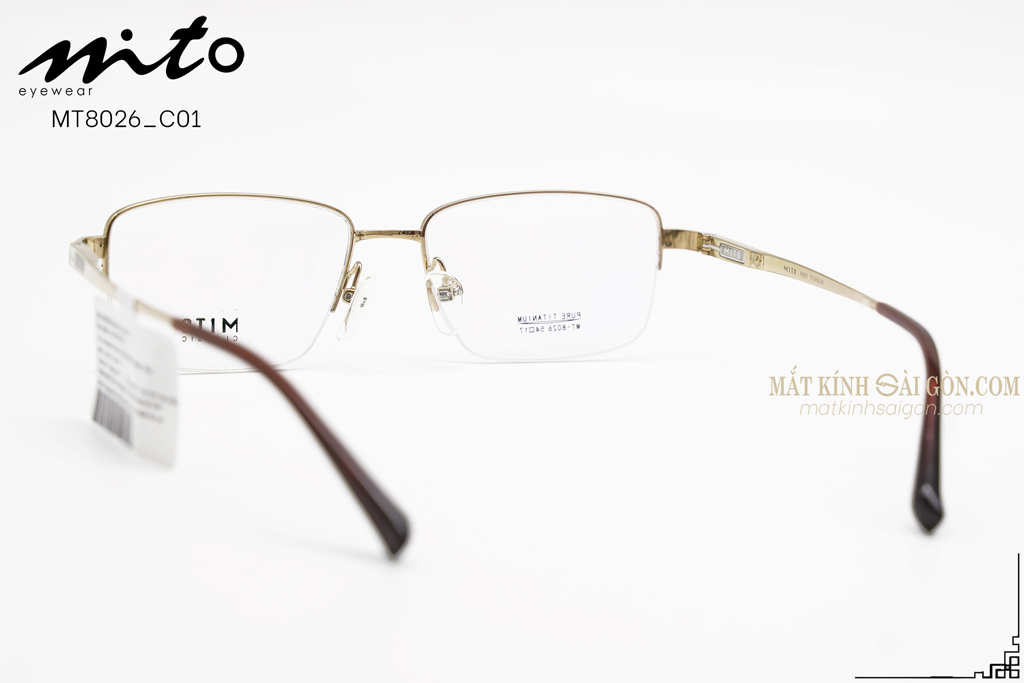 GỌNG KÍNH MITO MT8026 C01 - Hình 3