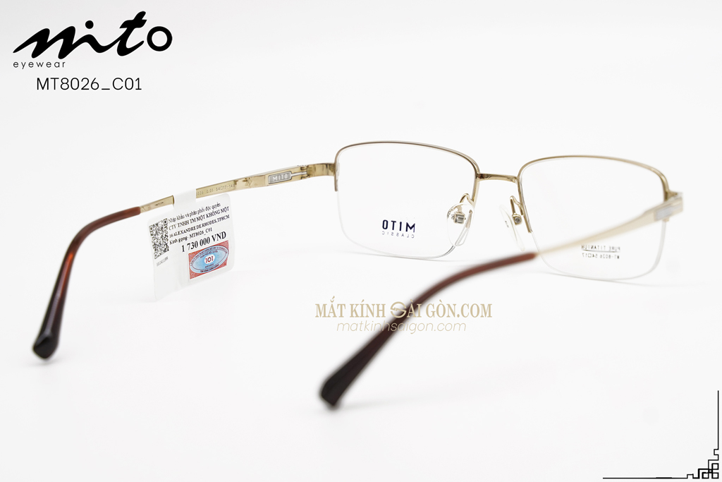 GỌNG KÍNH MITO MT8026 C01 - Hình 4
