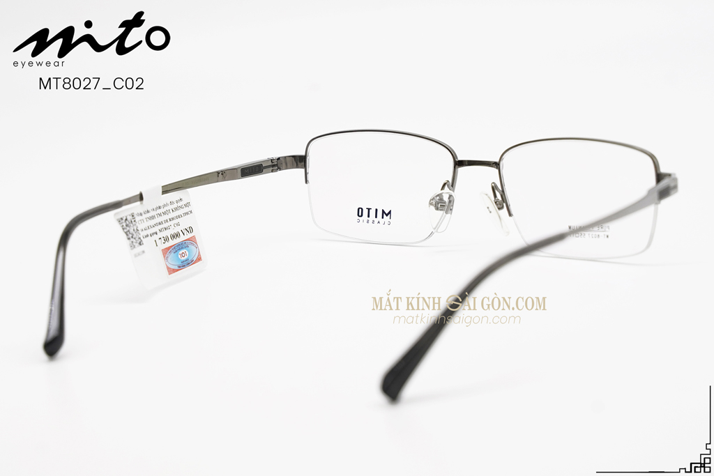 GỌNG KÍNH MITO MT8027 C02 - Hình 4