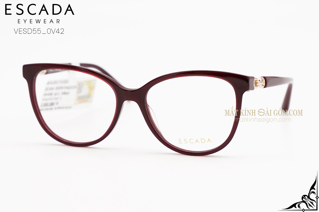 GỌNG KÍNH ESCADA VESD55 0V42 - Hình 5