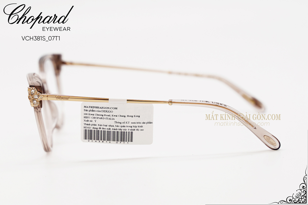 GỌNG KÍNH CHOPARD VCH381S 07T1 - Hình 7