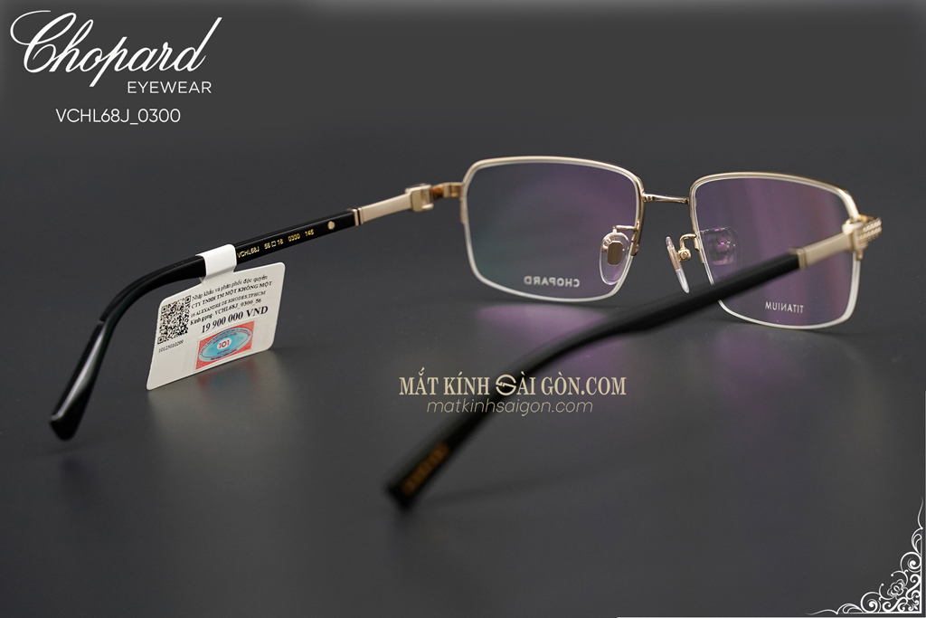 GỌNG KÍNH CHOPARD VCHL68J 0300 - Hình 3