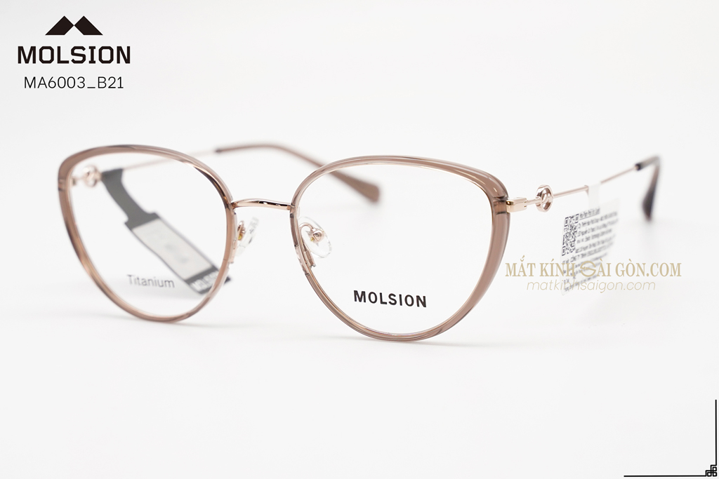 GỌNG KÍNH MOLSION MA6003 B21 - Hình 5