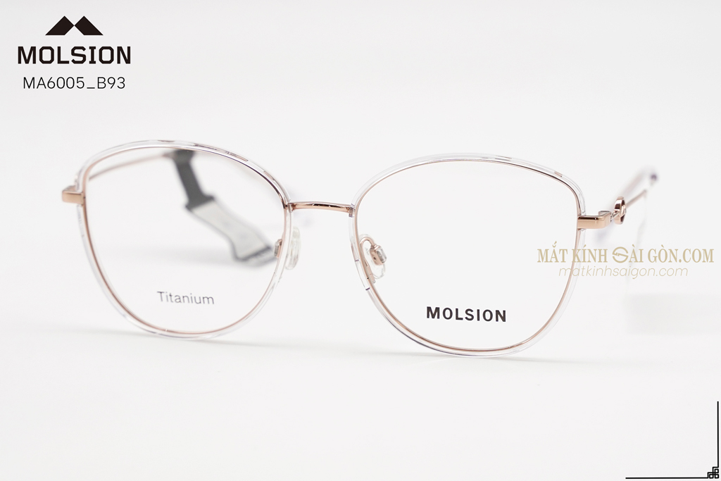 GỌNG KÍNH MOLSION MA6005 B93