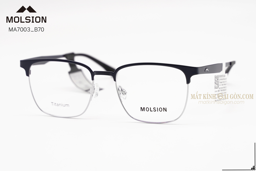 GỌNG KÍNH MOLSION MA7003 B70 - Hình 5