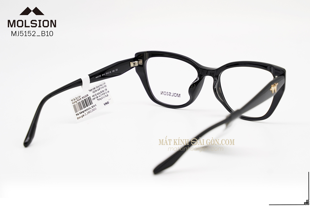 GỌNG KÍNH MOLSION MJ5152 B10 - Hình 3