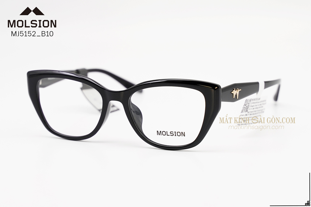 GỌNG KÍNH MOLSION MJ5152 B10 - Hình 5