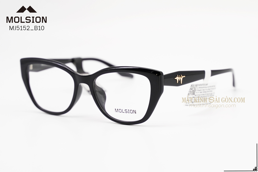 GỌNG KÍNH MOLSION MJ5152 B10 - Hình 6