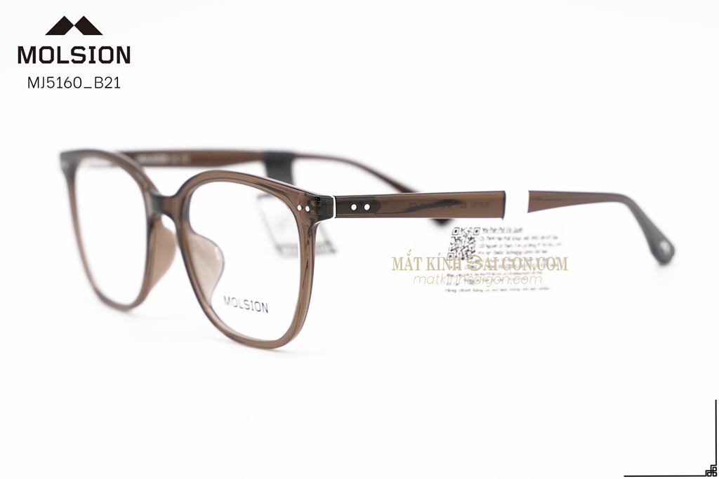 GỌNG KÍNH MOLSION MJ5160 B21 - Hình 7