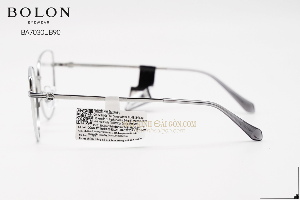 GỌNG KÍNH BOLON BA7030 B90 - Hình 9