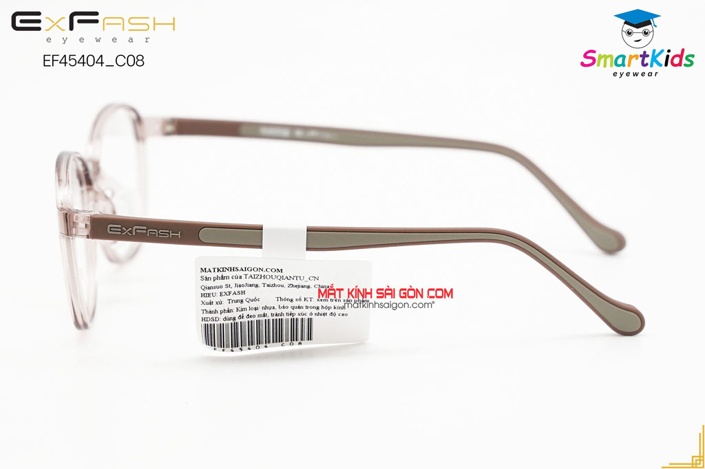 GỌNG KÍNH EXFASH KID EF45404 C08 - Hình 7