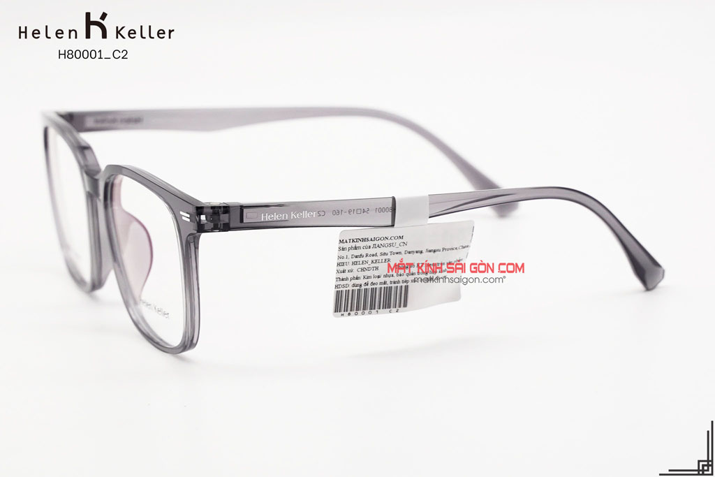 GỌNG KÍNH HELEN KELLER H80001 C2 - Hình 7