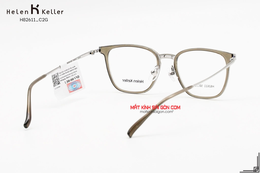 GỌNG KÍNH HELEN KELLER H82611 C2G - Hình 4