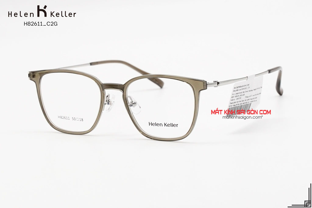 GỌNG KÍNH HELEN KELLER H82611 C2G - Hình 6