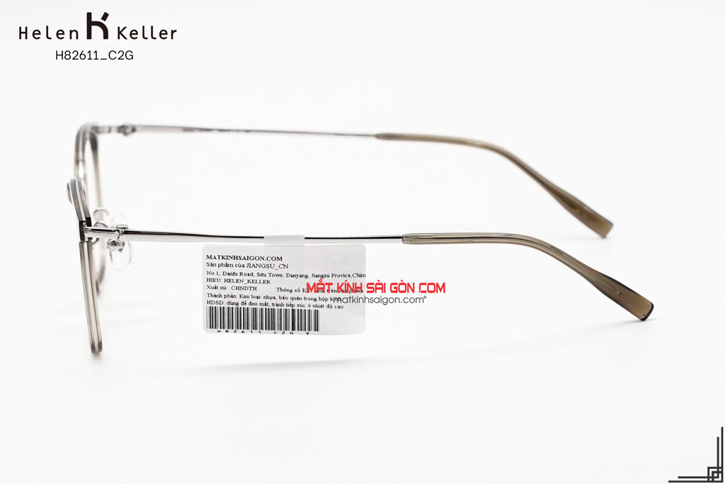 GỌNG KÍNH HELEN KELLER H82611 C2G - Hình 8