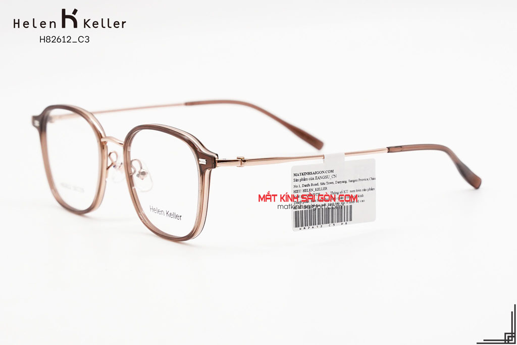 GỌNG KÍNH HELEN KELLER H82612 C3 - Hình 6