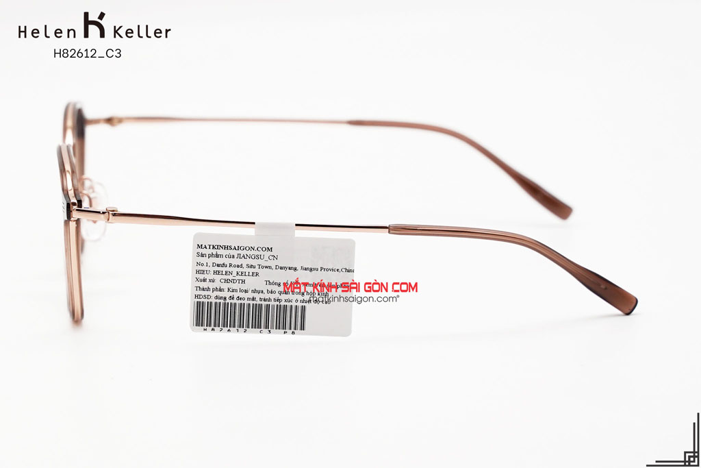 GỌNG KÍNH HELEN KELLER H82612 C3 - Hình 7