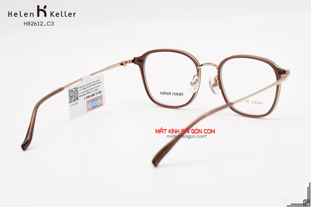 GỌNG KÍNH HELEN KELLER H82612 C3 - Hình 3