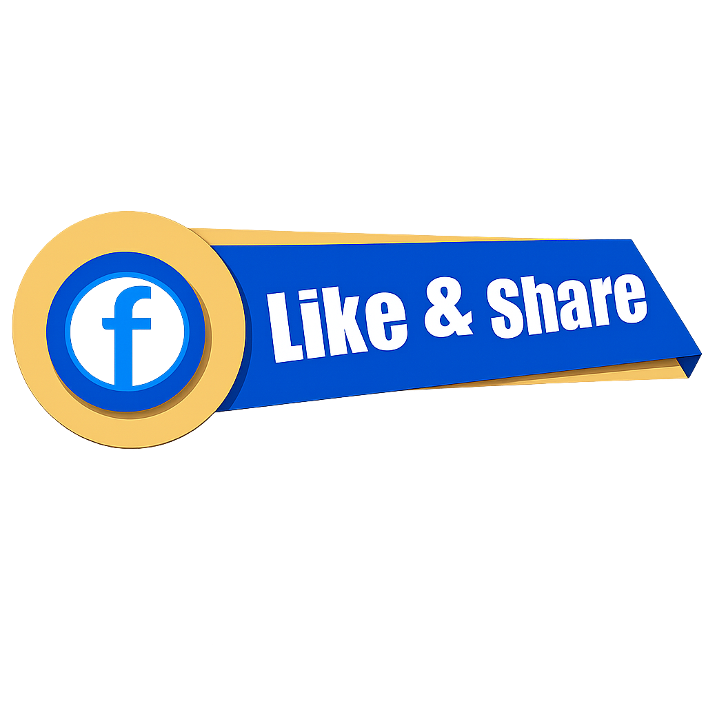 Facebook Like & Share